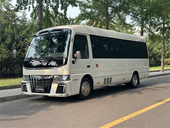 丰田考斯特车型报价现车价格4.0L汽油版