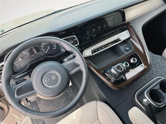 红旗国悦授权商务车定制中心大隆商务车