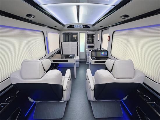 红旗国悦授权商务车定制中心大隆商务车