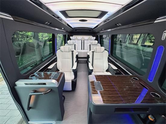 丰田考斯特车型报价现车价格4.0L汽油版