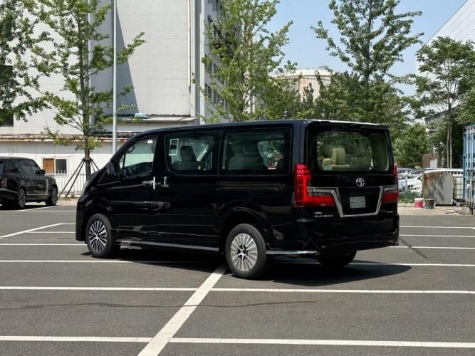 2025款丰田格兰维亚3.5L V6汽油雷测萨尔法六座商务最新价格信息