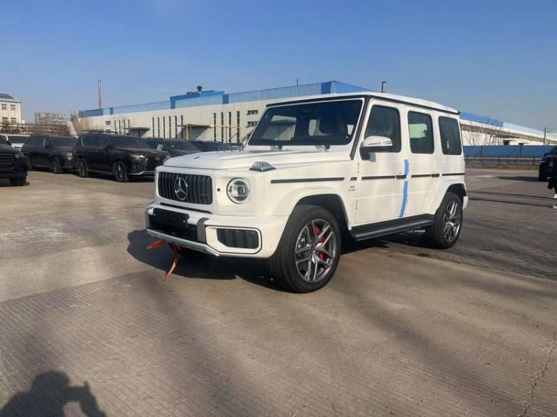 2025款奔驰G63 21轮 韩版港口现车最新价格相关信息