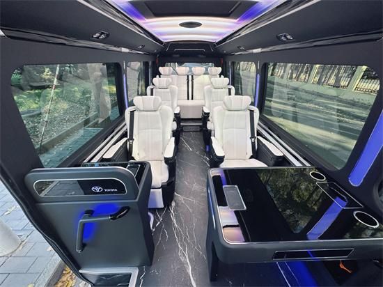 新款丰田考斯特(柯斯达)官方指导报价