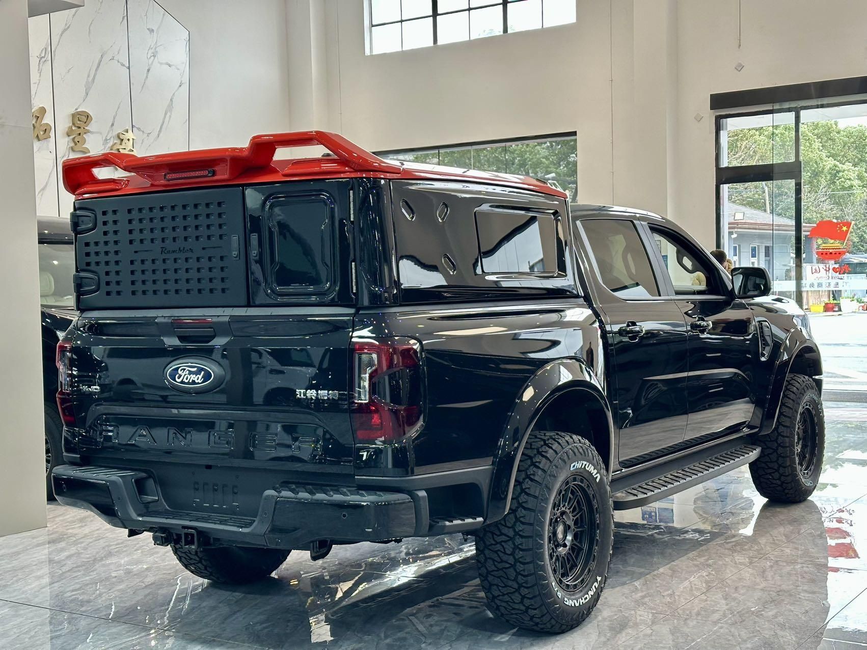 没有报废年限的福特Ranger枪骑兵：政策突破与性能革新