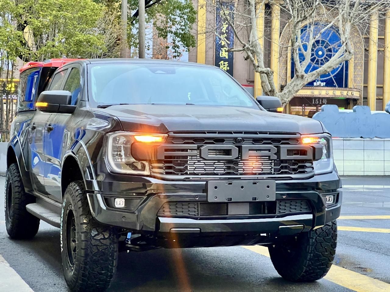 没有报废年限的福特Ranger枪骑兵：政策突破与性能革新