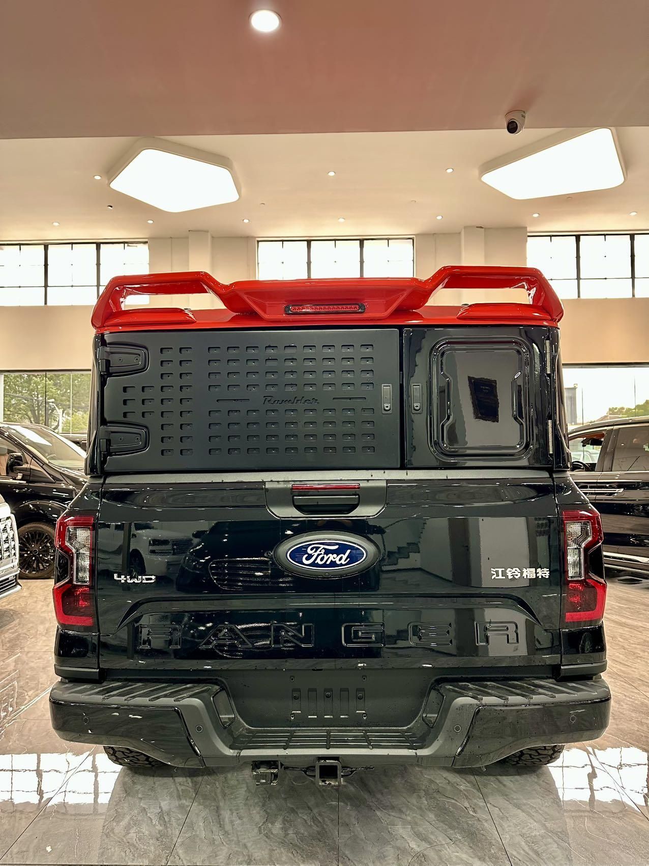 没有报废年限的福特Ranger枪骑兵：政策突破与性能革新