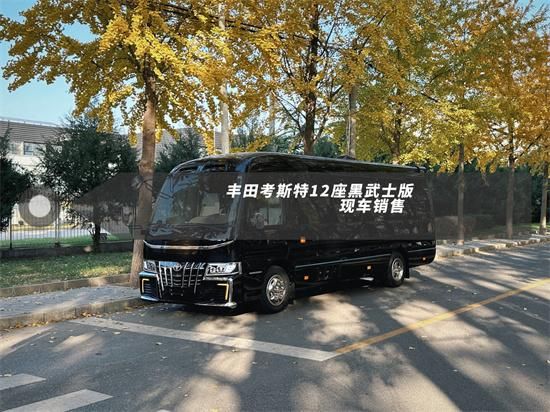 丰田考斯特12座商务车企业接待中巴