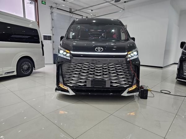 2025款海狮6座卫生间版载重标准及油耗测试