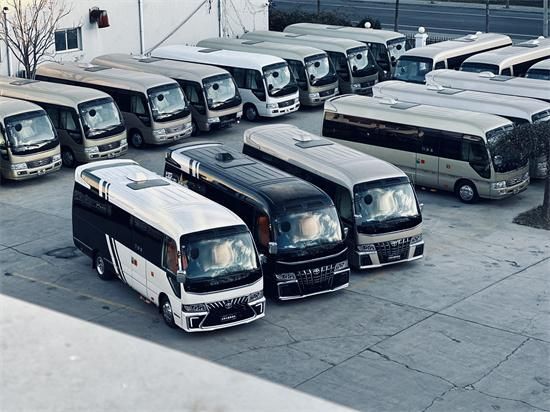 丰田考斯特报价现车(柯斯达)中巴车