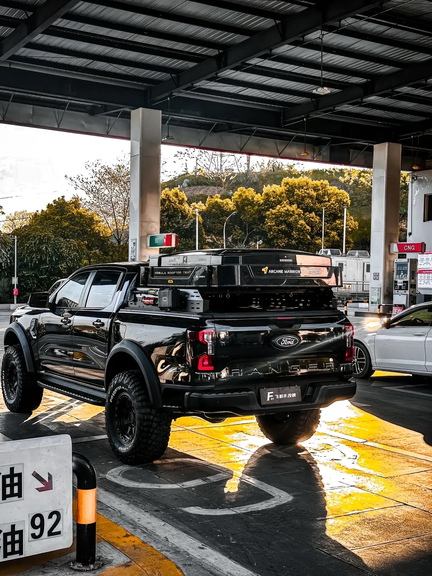 福特Ranger：硬核全地形王者，定义皮卡生活新标杆