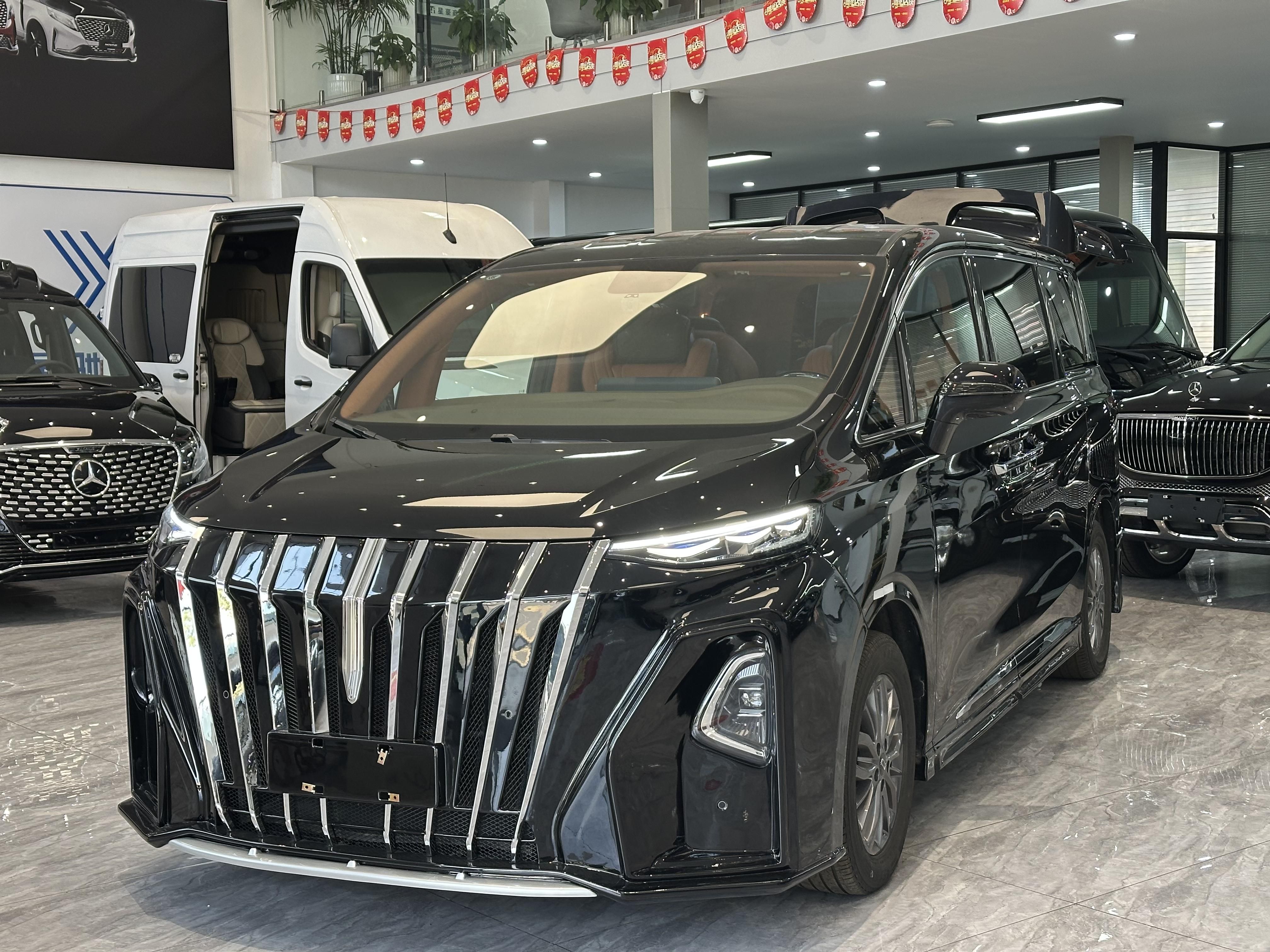 国产之光一汽纵横家商务车，仅需21,8起