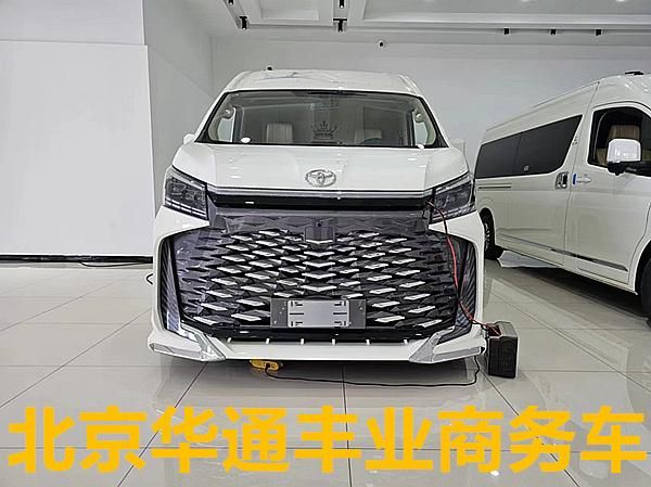 丰田海狮6座报价单 配置差异<font color='red'>图解</font> 送底盘升降改装