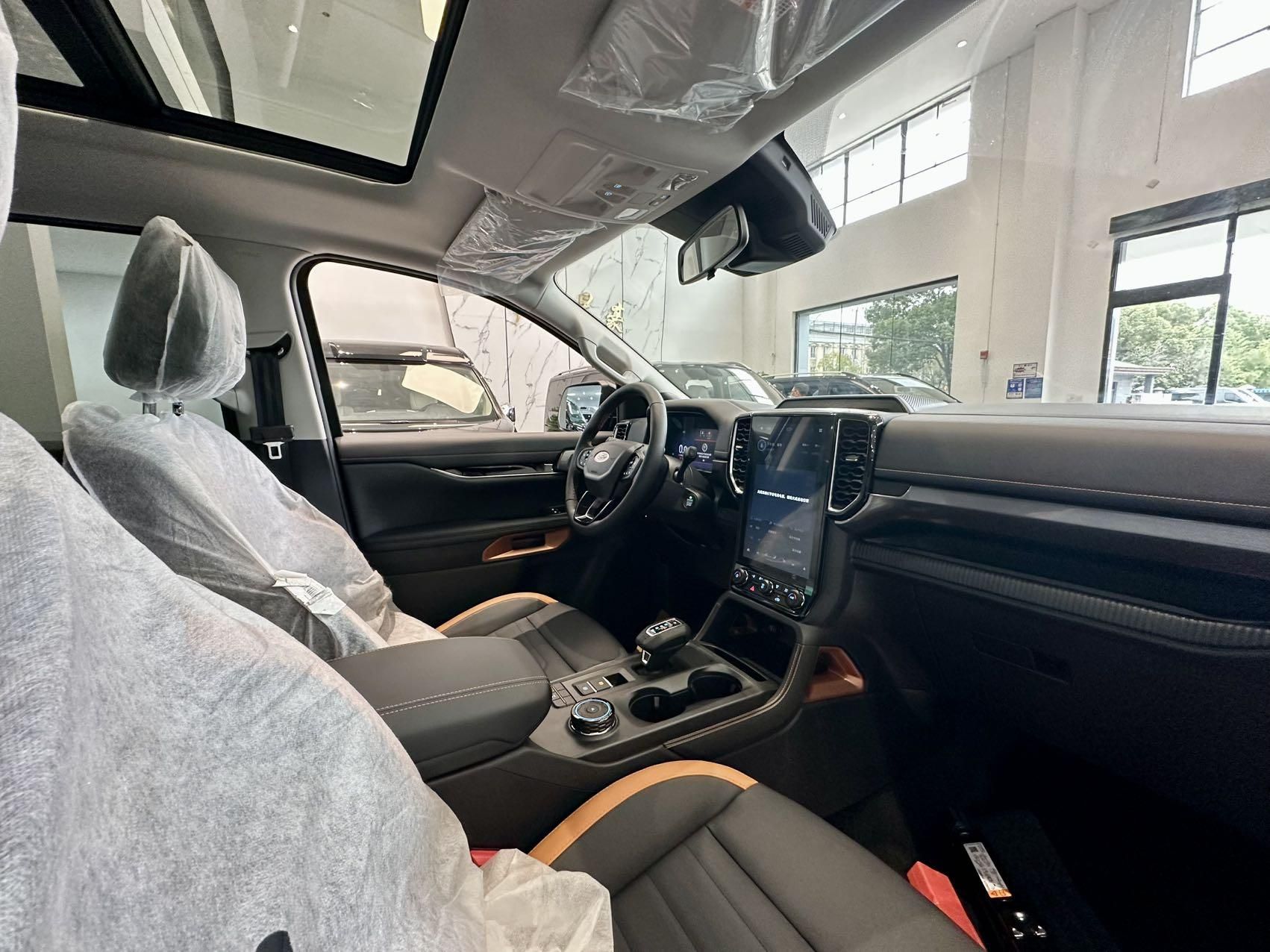 只需20多w的福特ranger小猛禽