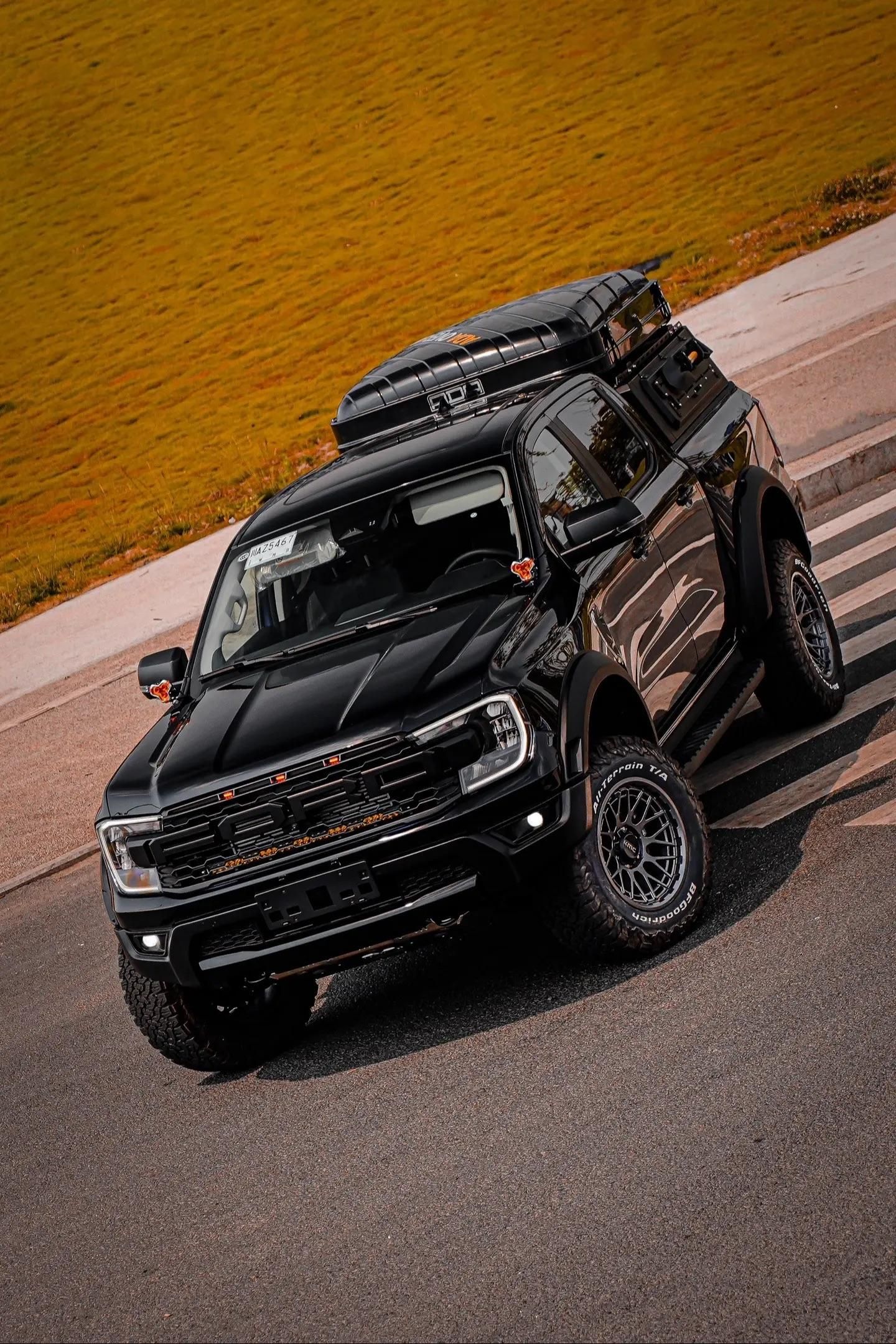 只需20多w的福特ranger小猛禽