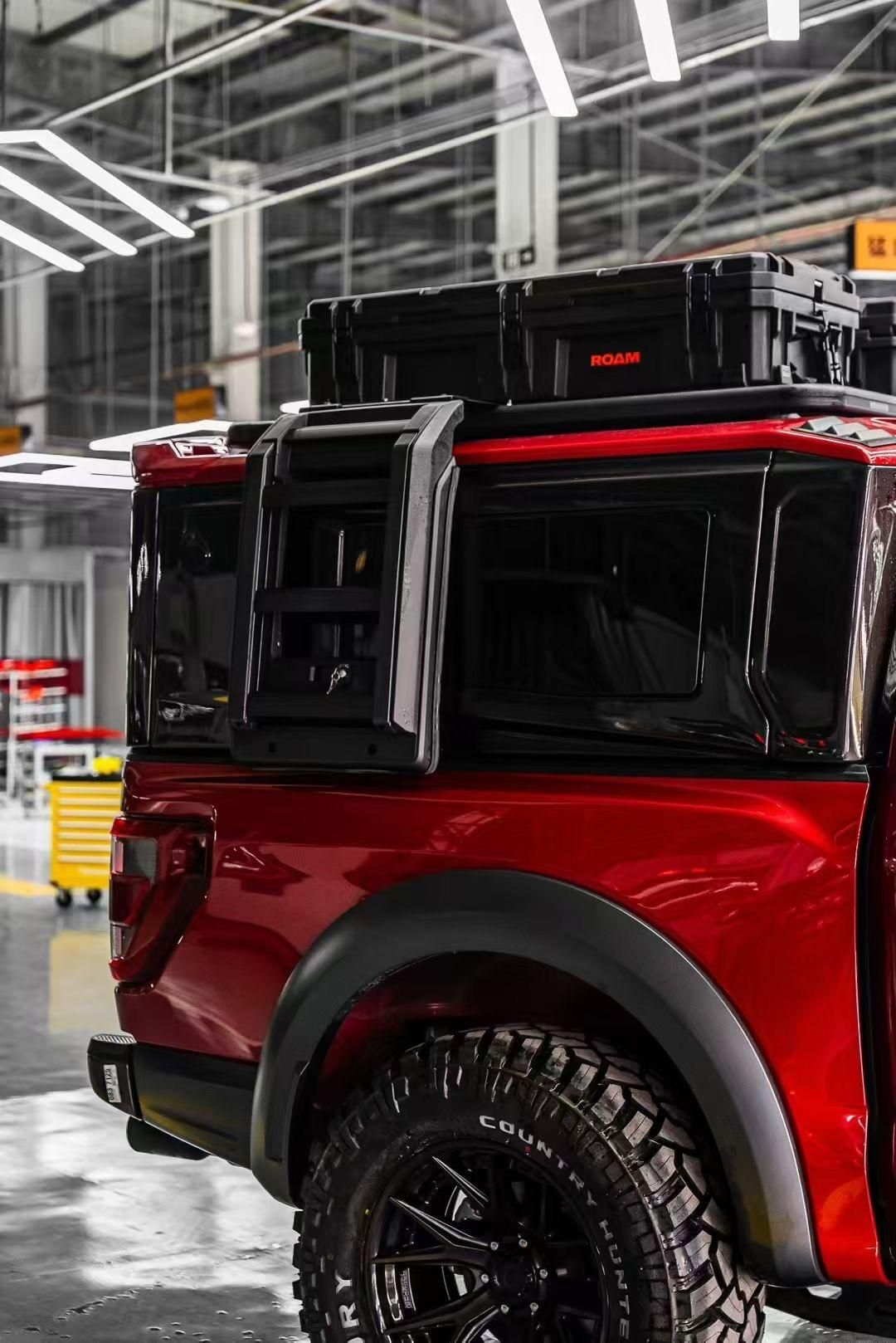 只需20多w的福特ranger小猛禽