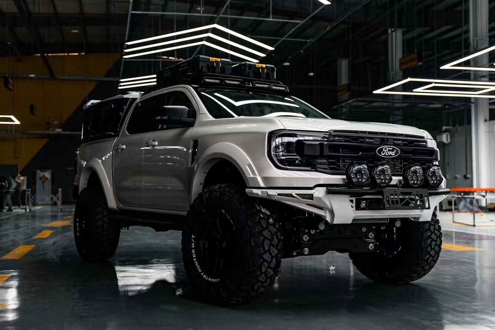 只需20多w的福特ranger小猛禽