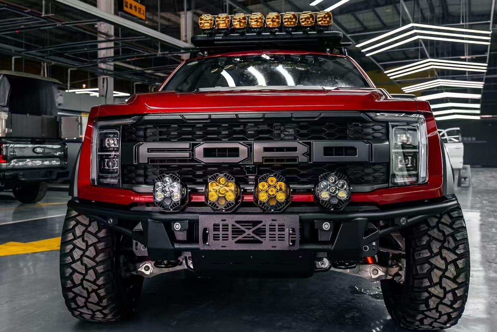 只需20多w的福特ranger小猛禽