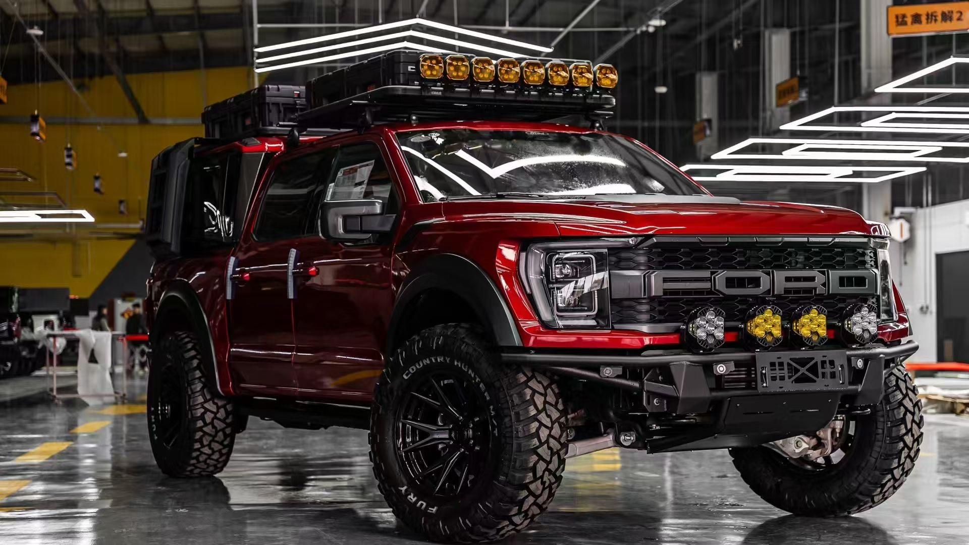 只需20多w的福特ranger小猛禽