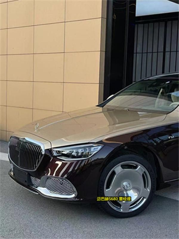 2025款奔驰迈巴赫S680现车充足颜色齐全卖全国上牌