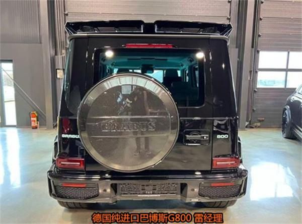 2025款巴博斯G800黑/蓝 天津港最低起步价550万左右门槛