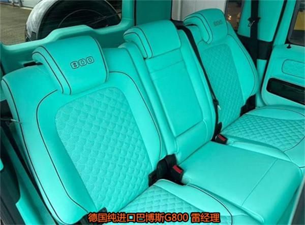 2025款巴博斯G800黑/蓝 天津港最低起步价550万左右门槛