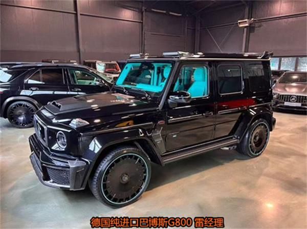 2025款巴博斯G800黑/蓝 天津港最低起步价550万左右门槛