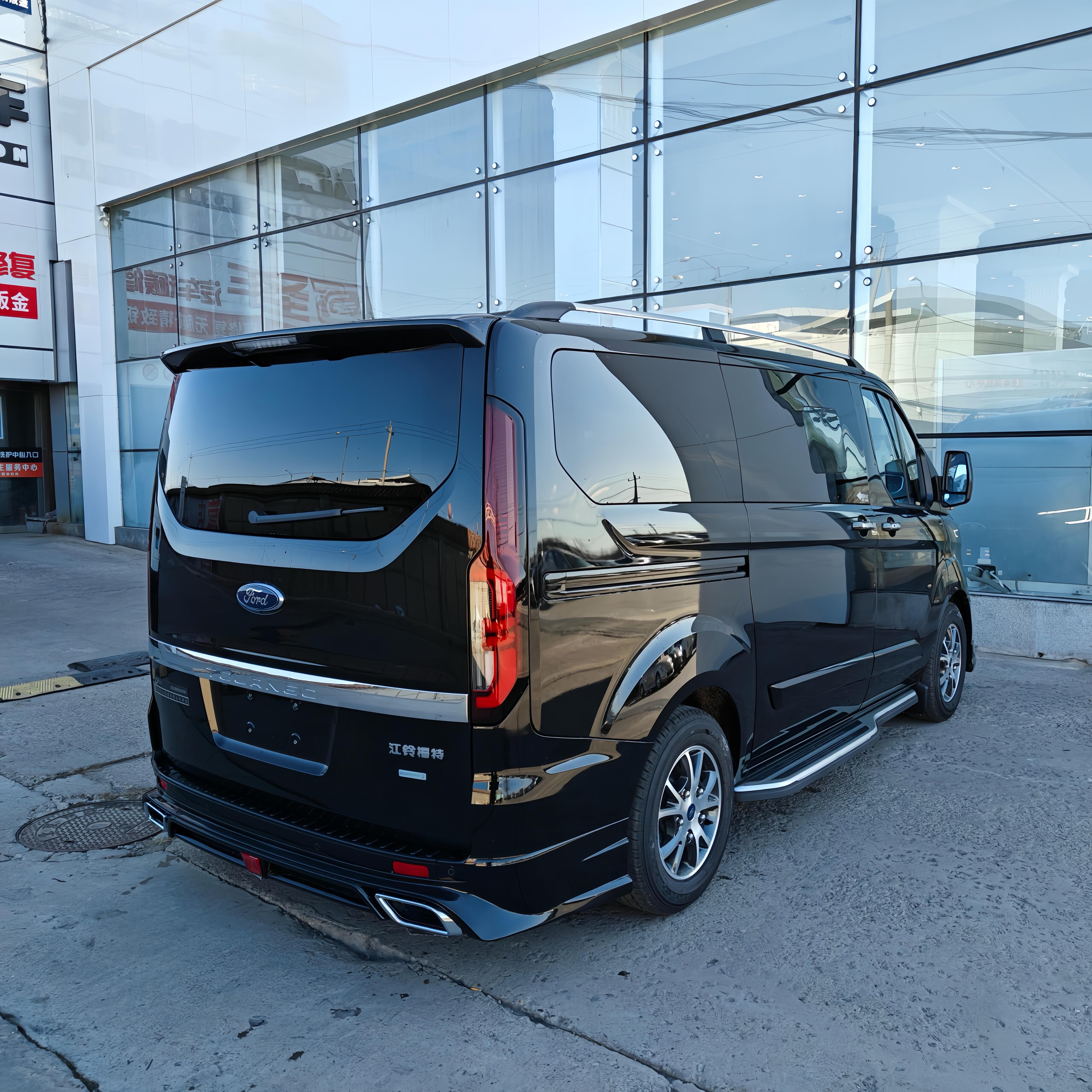 沃森威尔福特黑武士:巅峰定制,定义豪华商务出行新秩序