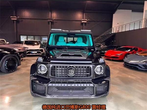 2025款巴博斯G800黑/蓝 天津港最低起步价550万左右门槛
