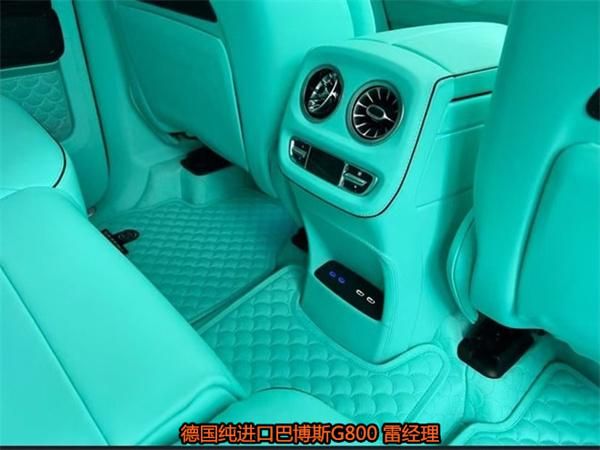 2025款巴博斯G800黑/蓝 天津港最低起步价550万左右门槛