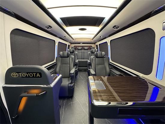 25款丰田考斯特售价 豪华考斯特12座价格