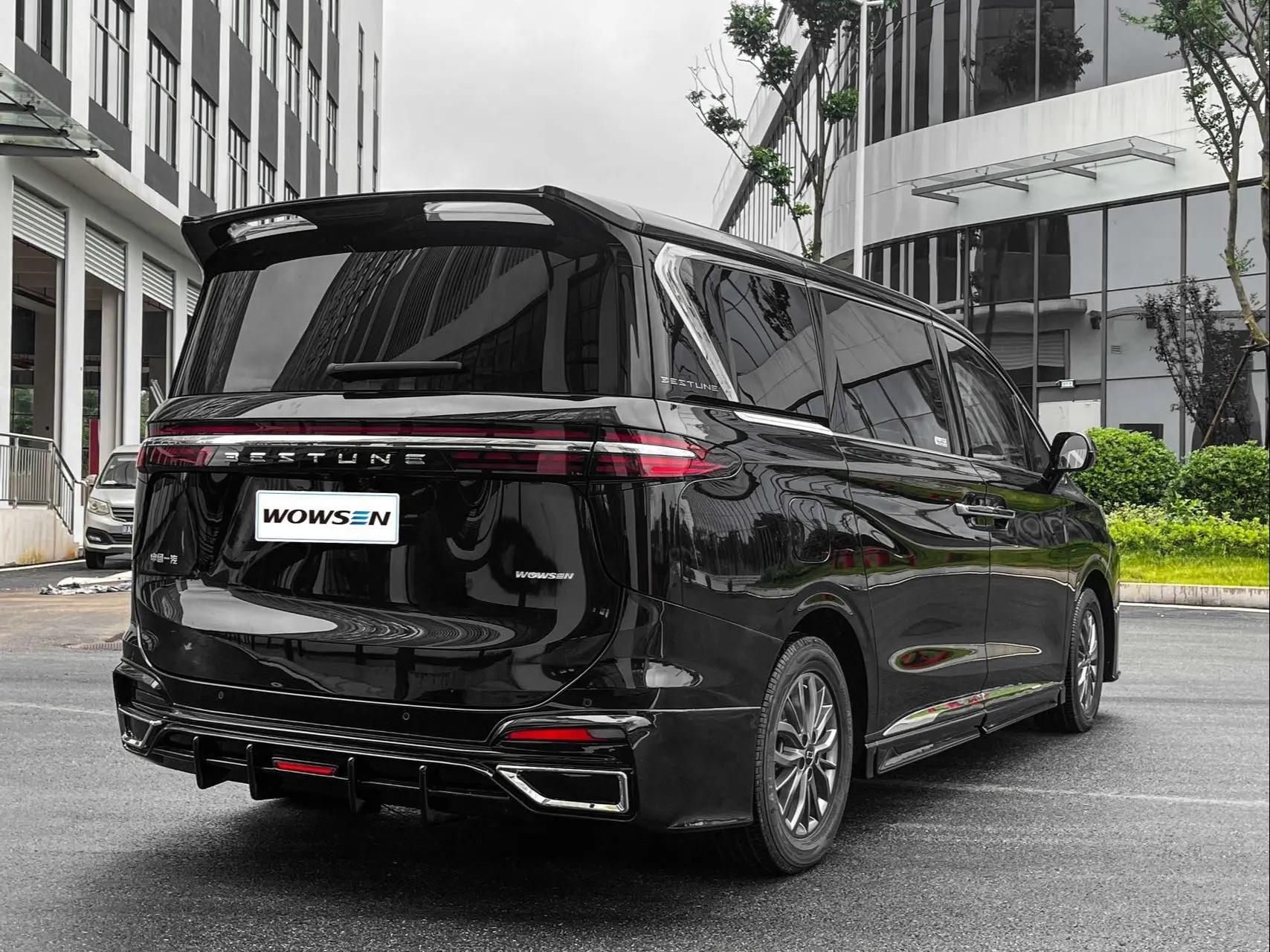 只需20个出头的大空间豪华商务：一汽纵横家