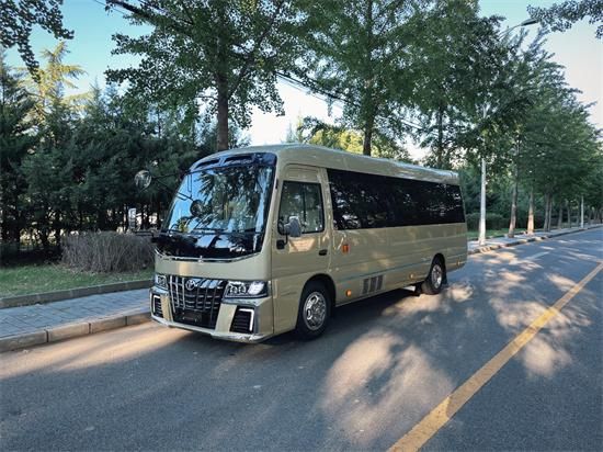 25款丰田考斯特售价 豪华考斯特12座价格