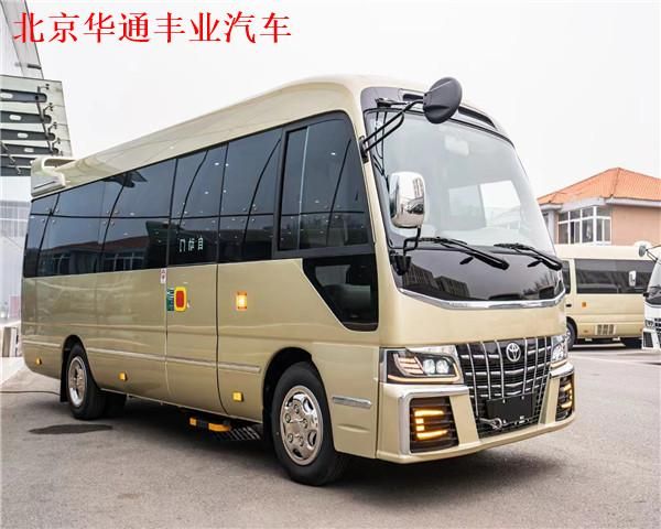 丰田考斯特11座现车 考斯特11座价格