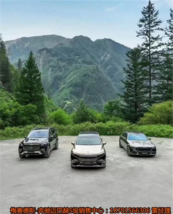 2025款奔驰迈巴赫S680极夜版 黑/白现车到店仅此一辆