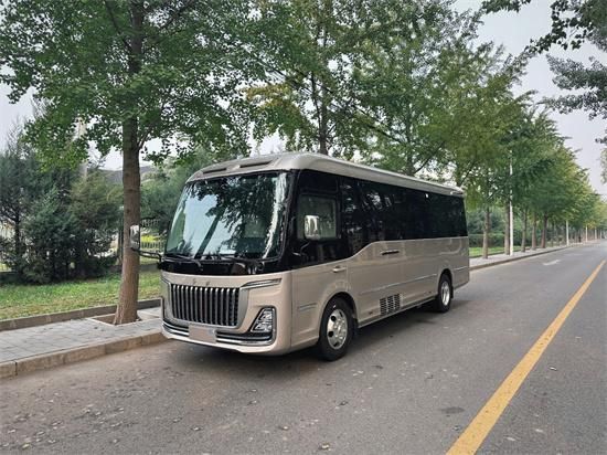 红旗国悦中巴车45万起售现车齐全