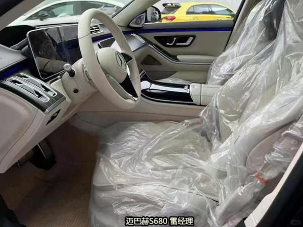 2025款奔驰迈巴赫S480 S580 S680全新现车到店报价