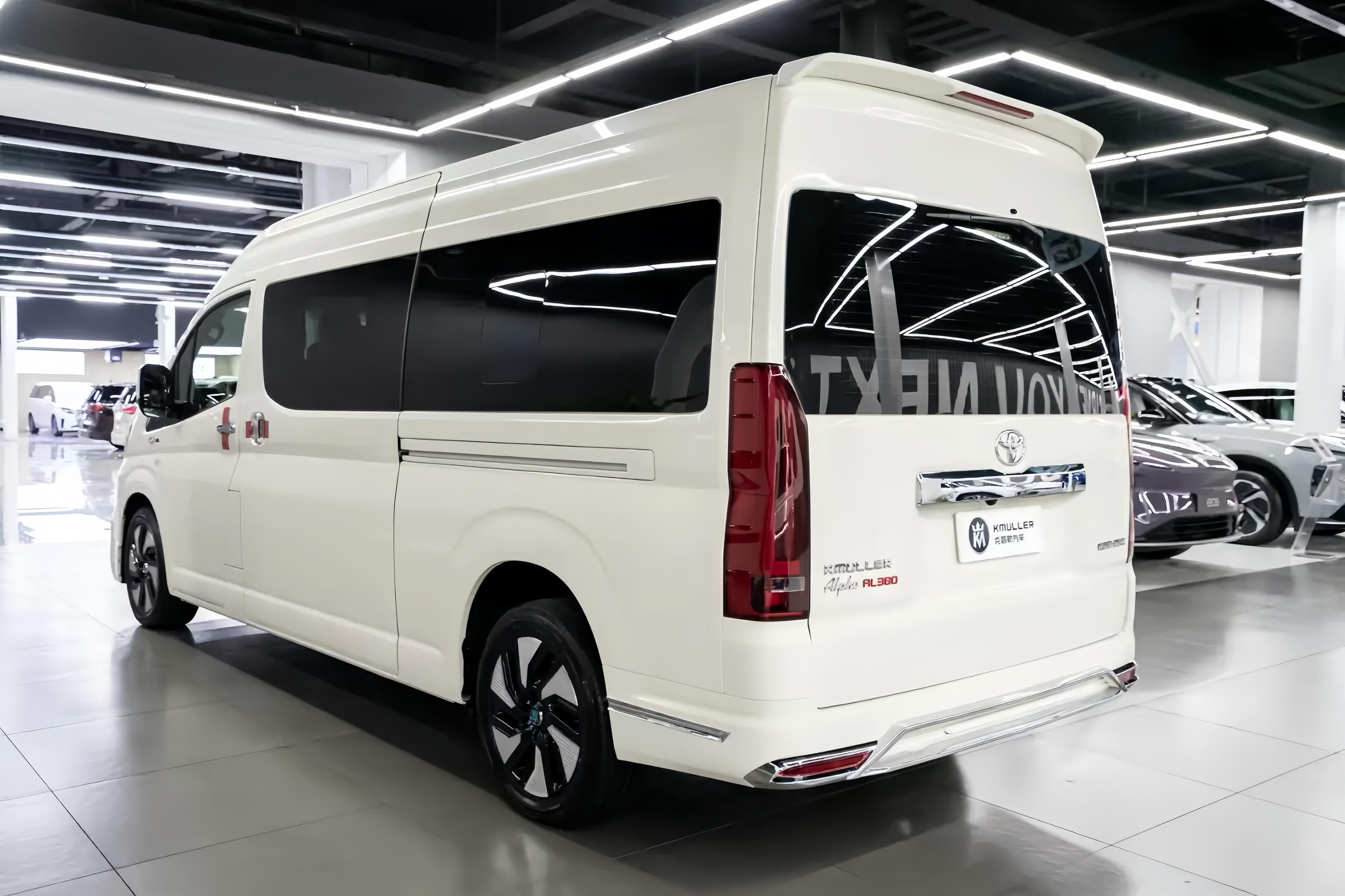 豪华丰田海狮商务,现车在店