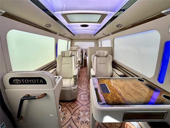 丰田考斯特销售地址电话大隆商务车