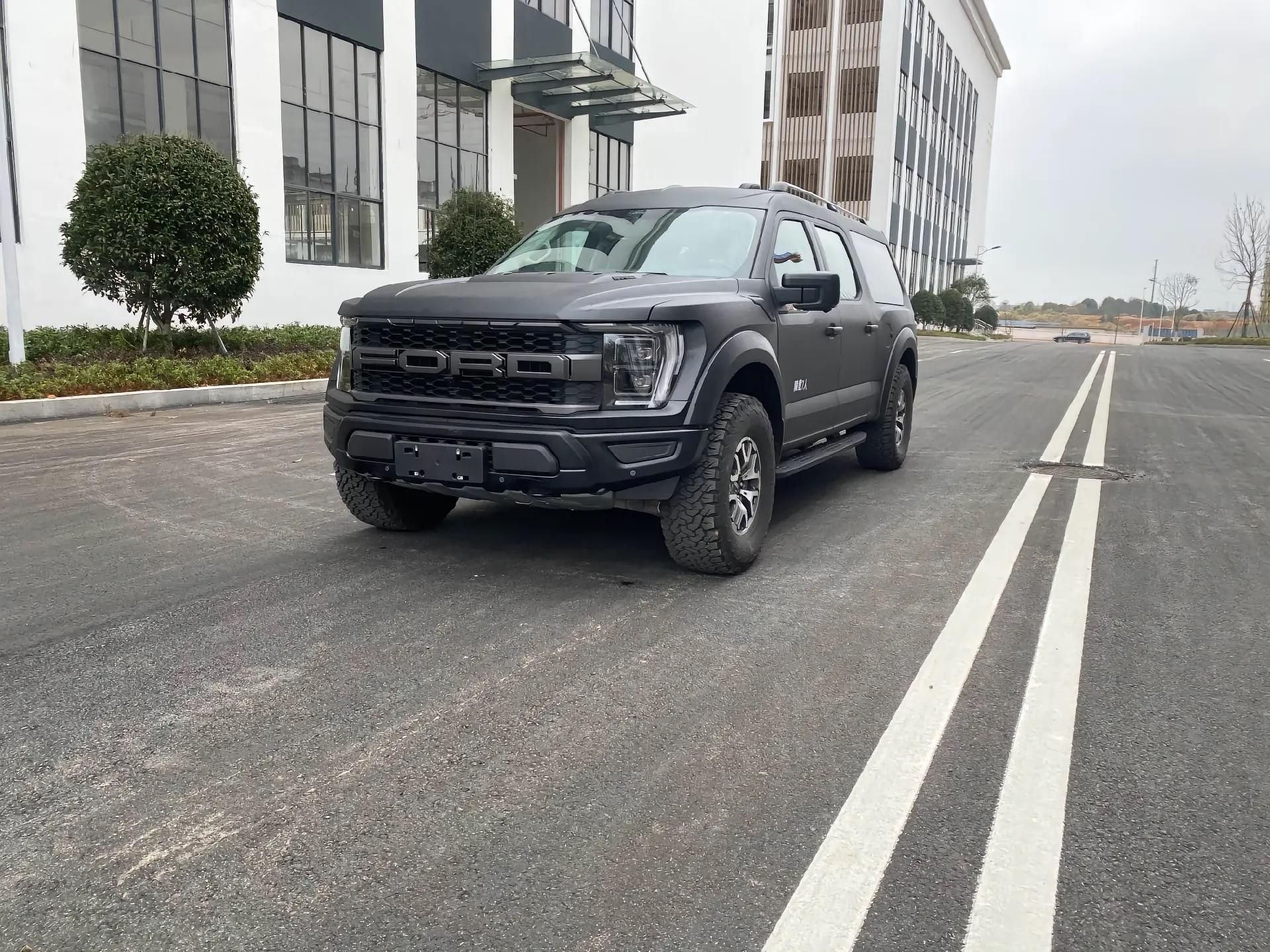 福特勇猛者：可商务可越野