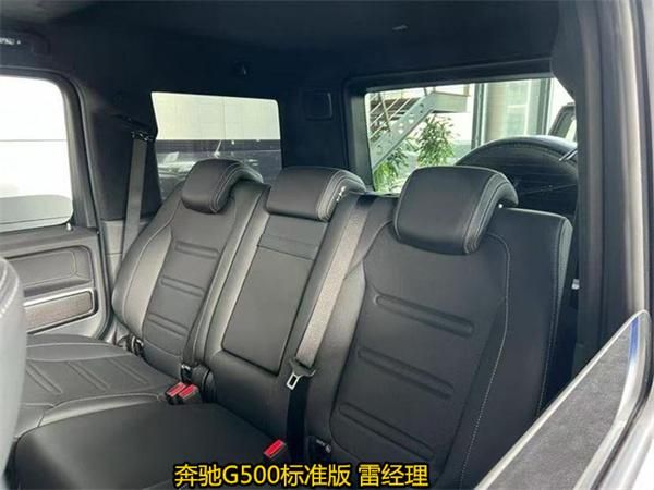 2025款奔驰G500全新改款搭载3.0TV6动力不如老款强