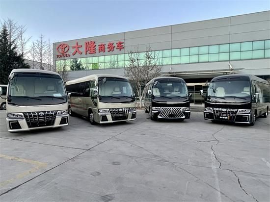 豐田考斯特定制改裝北京總廠大隆商務(wù)車