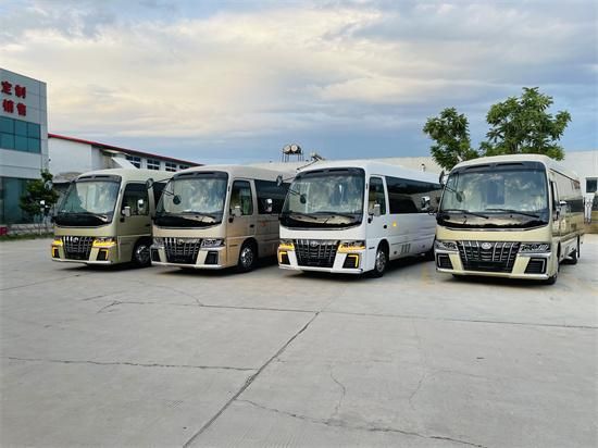 一汽丰田考斯特现车齐全7-20座车型