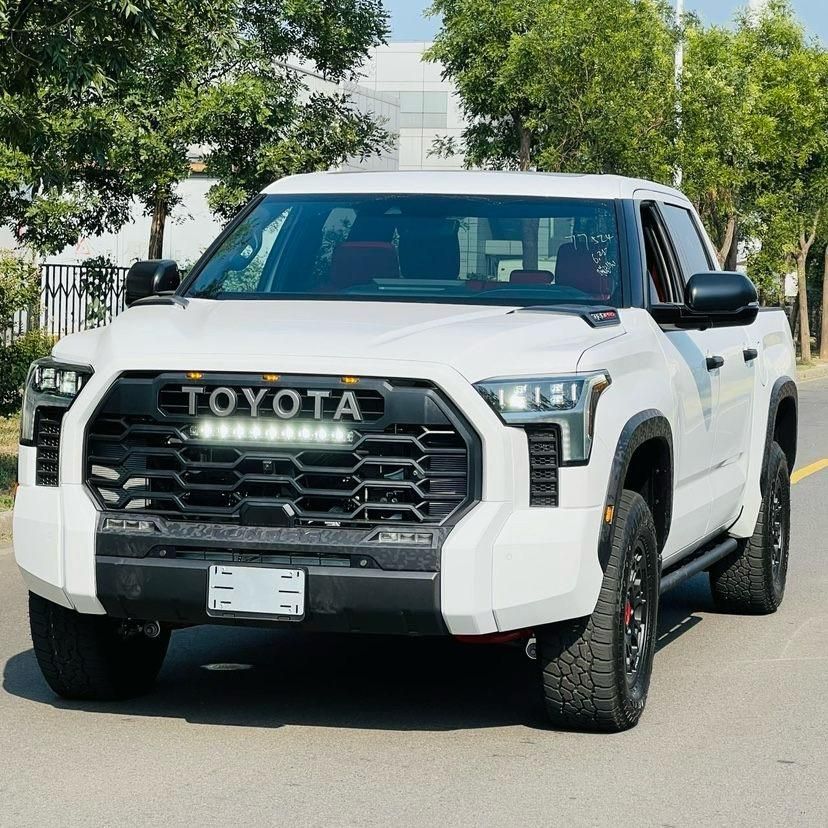 2025款丰田坦途 3.4T 混动 LTD TRD Pro天津现车报价79.8万