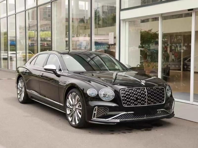 2025款宾利飞驰mulliner版 4.0  V8 混合动力 宝石黑 现车销售
