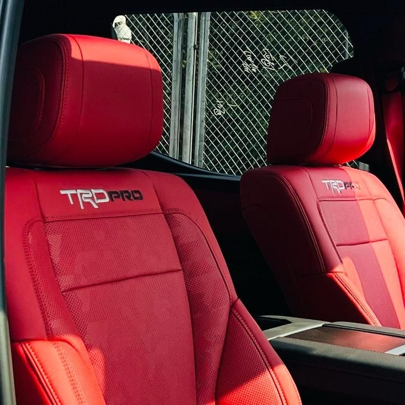 2025款丰田坦途 3.4T 混动 LTD TRD Pro天津现车报价79.8万