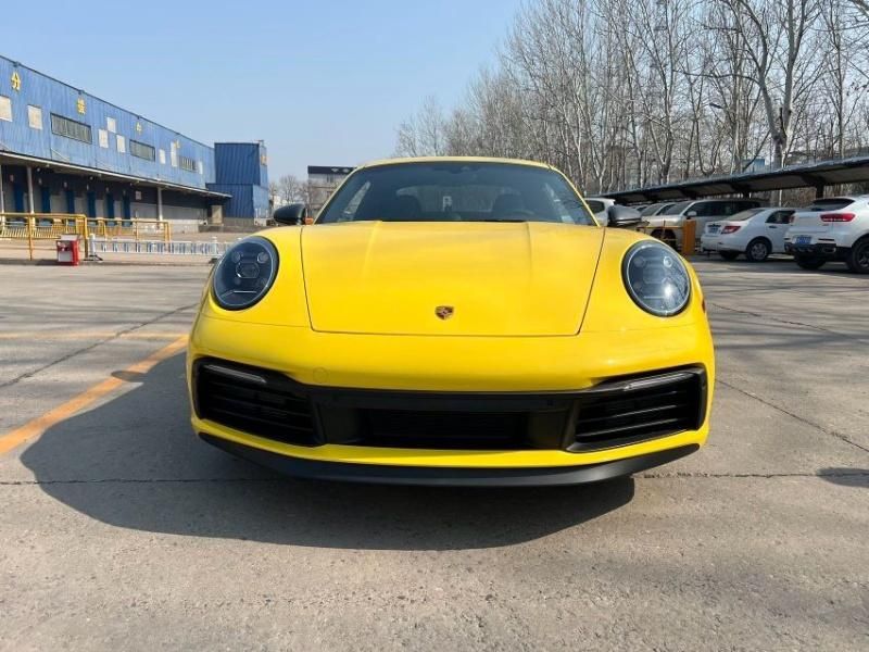 2024款保时捷911 Carrera T 3.0T 手动竞速黄天津现车报价162万