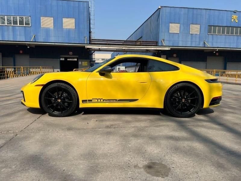 2024款保时捷911 Carrera T 3.0T 手动竞速黄天津现车报价162万