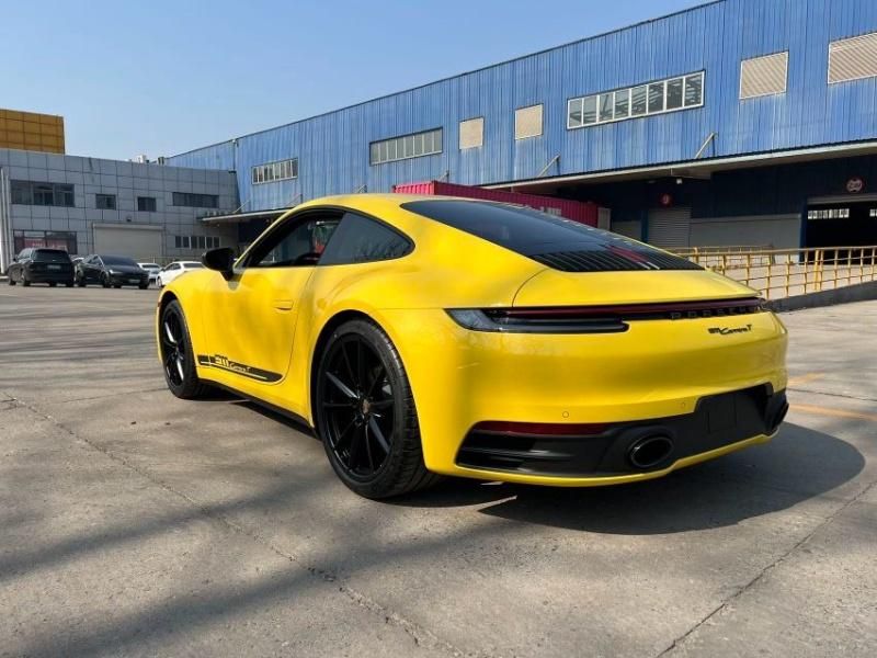 2024款保时捷911 Carrera T 3.0T 手动竞速黄天津现车报价162万