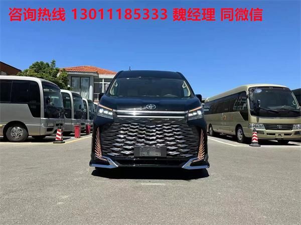 25年丰田海狮商务车价格丰田海狮改装价格