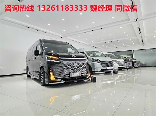 25年丰田海狮7座售价丰田海狮改装配置价格表